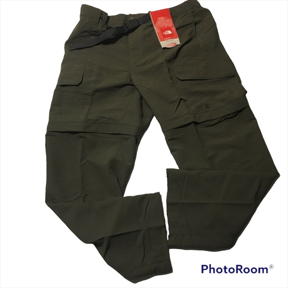 NWT The North Face Paramount Valley Convertible Zip-Off Pants/Shorts XXL/2XL NEW - Picture 6 of 16